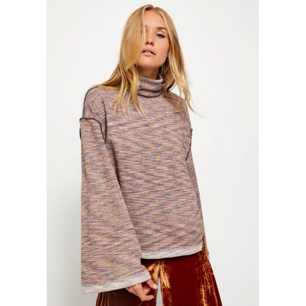 Free People "Sunny Days" Turtleneck